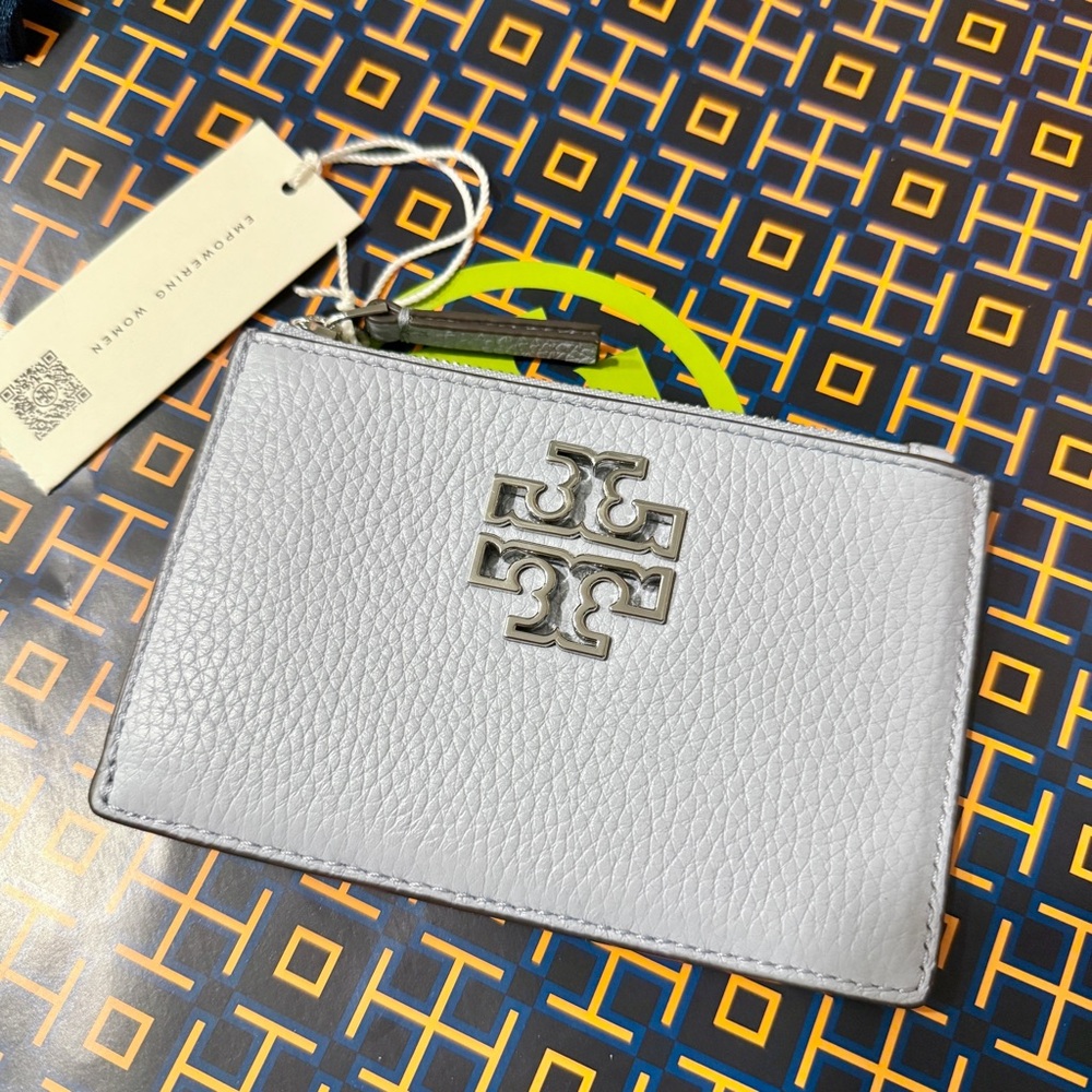 Summer Vibe Blue Mist Leather Cardcase Wallet